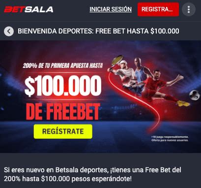 codigo promocional betsala chile - Código promocional Betsala 